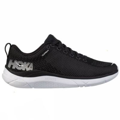 Zapatillas Running Hoka One One Hupana Hombre - Negras - Chile WKA968253